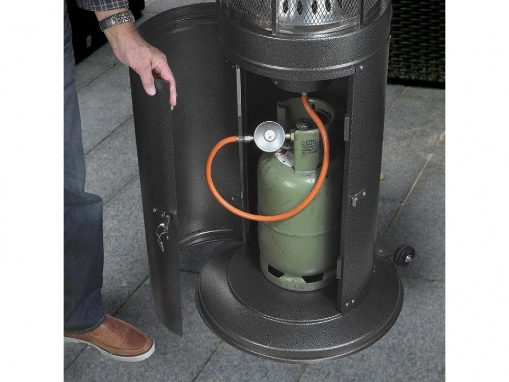 Eurom Area Lounge Heater 9.000 Watt Terrasverwarming Op Gas Laag Model 3 Eurom Area Lounge Heater 9.000 Watt Terrasverwarming Op Gas Laag Model - Afbeelding 3