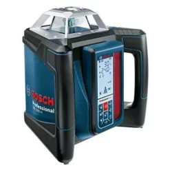 Bosch Blauw GRL500HV Rotatielaser + LR50 Ontvanger
