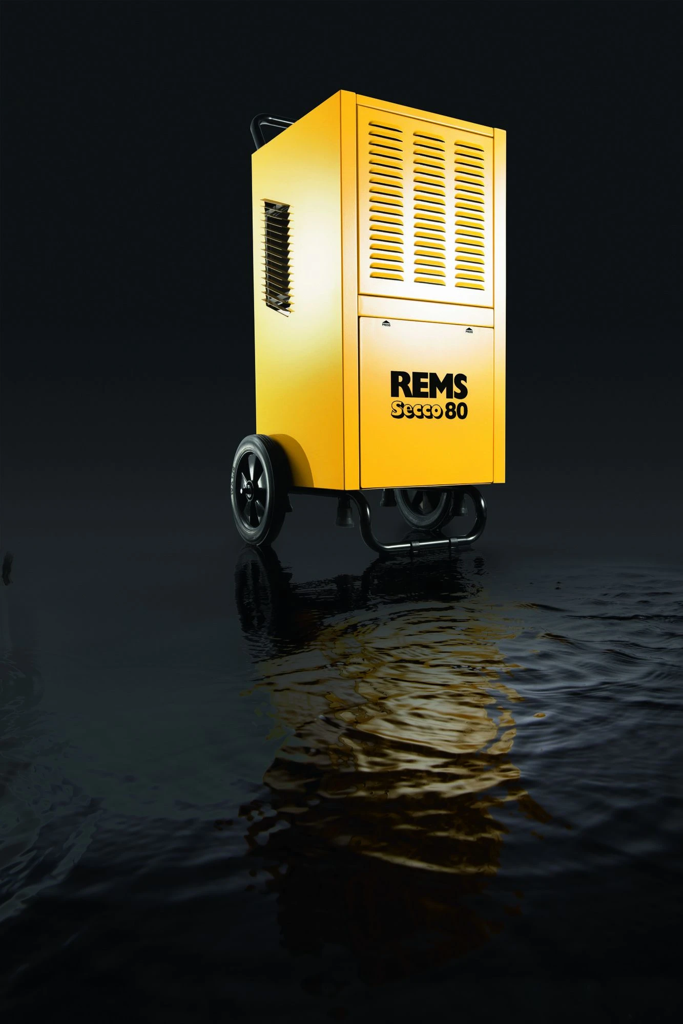 REMS 132X01 R220 Secco 80 Luchtontvochtiger Bouwdroger 80 Liter /24uur Set Met GRATIS Vochtmeter Detect W 2 REMS 132X01 R220 Secco 80 Luchtontvochtiger Bouwdroger 80 Liter /24uur Set Met GRATIS Vochtmeter Detect W - Afbeelding 2