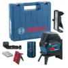 Bosch Blauw GCL 2-50 Lijn- En Puntlaser 0601066F01