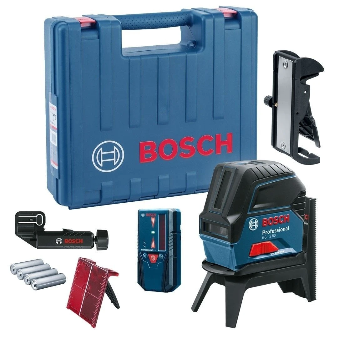 Bosch Blauw GCL 2-50 Lijn- En Puntlaser 0601066F01 1 Bosch Blauw GCL 2-50 Lijn- En Puntlaser 0601066F01