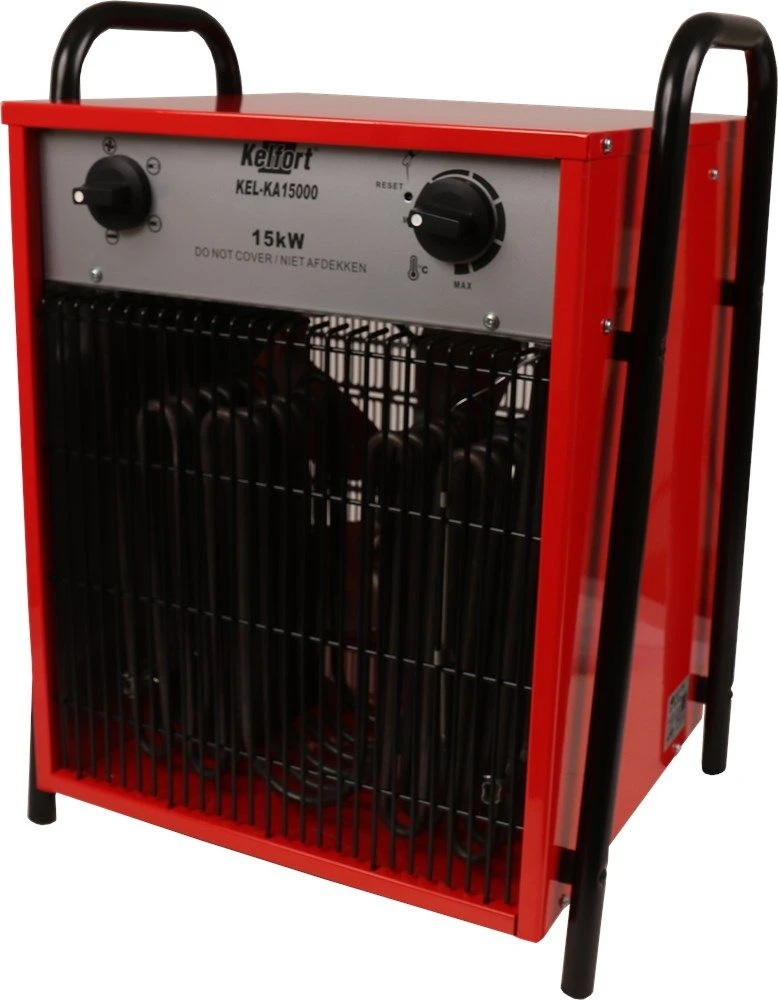 Kelfort 400V Ventilatorkachel 15kW Bouwkachel - 1514708 1 Kelfort 400V Ventilatorkachel 15kW Bouwkachel - 1514708