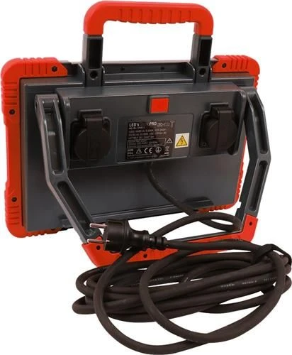 Kelfort Bouwlamp LED - 30Watt 3000 Lumen - Klasse I Met 5 Meter Kabel 4 Kelfort Bouwlamp LED - 30Watt 3000 Lumen - Klasse I Met 5 Meter Kabel - Afbeelding 4