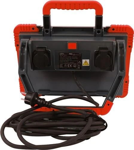 Kelfort Bouwlamp LED - 30Watt 3000 Lumen - Klasse I Met 5 Meter Kabel 5 Kelfort Bouwlamp LED - 30Watt 3000 Lumen - Klasse I Met 5 Meter Kabel - Afbeelding 5