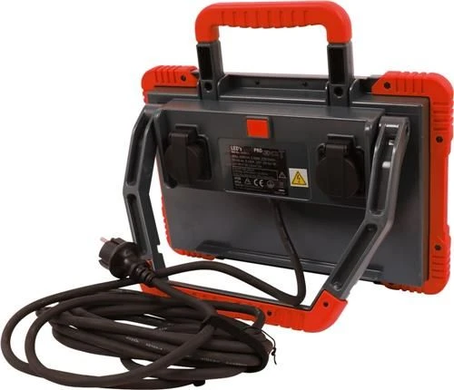 Kelfort Bouwlamp LED - 30Watt 3000 Lumen - Klasse I Met 5 Meter Kabel 6 Kelfort Bouwlamp LED - 30Watt 3000 Lumen - Klasse I Met 5 Meter Kabel - Afbeelding 6