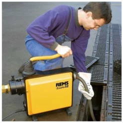 Rems Cobra 22 Set 16 + 22 Elektrische Ontstoppingsmachine 172012 -Makita Winkel 172012 2