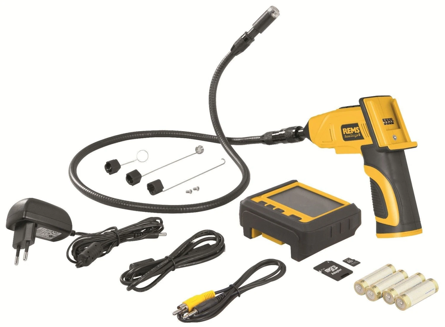 REMS CamScope S Li-Ion Set 16-1 175130 1 REMS CamScope S Li-Ion Set 16-1 175130