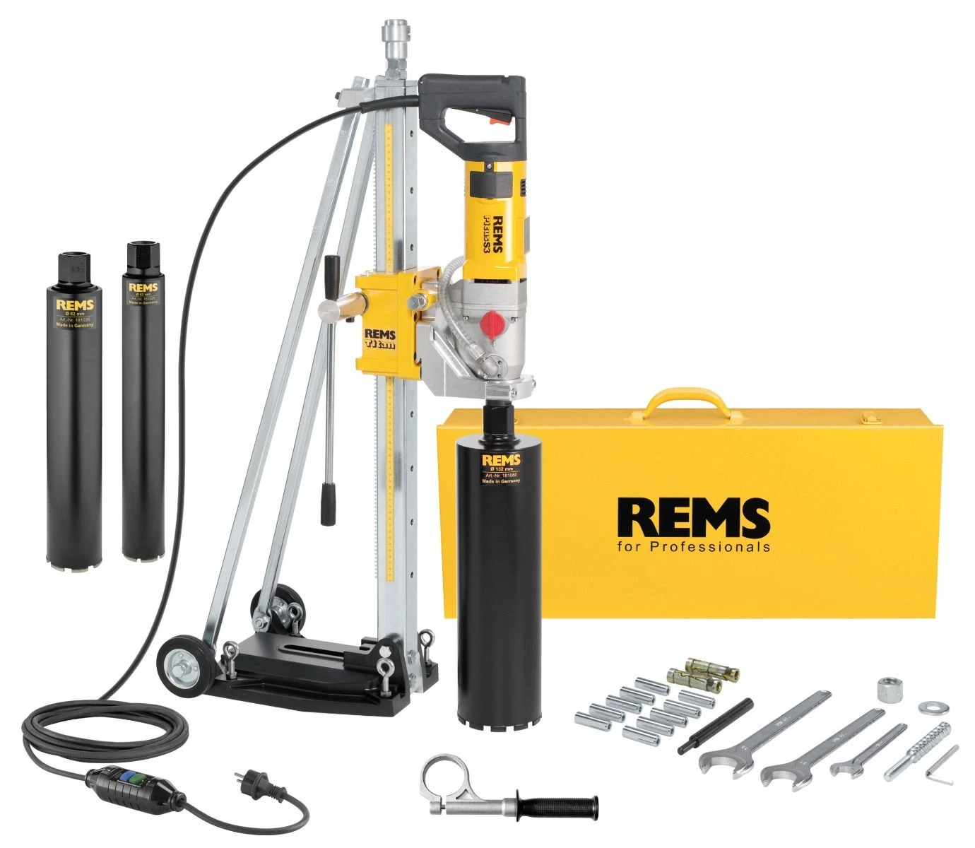 Rems Picus S3 Set 62-82-132 Titan - 180028 R220 1 Rems Picus S3 Set 62-82-132 Titan - 180028 R220