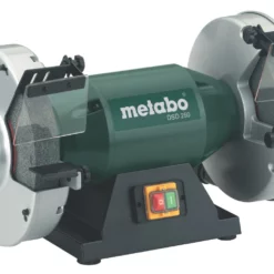 Metabo DSD250 900W Dubbele Slijpmachine Body Met Draaistroom - 619250000