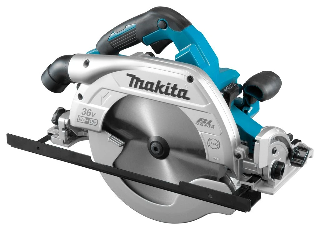 Makita DHS900ZU 2x18V Cirkelzaag 235mm Body Met AWS Zender In Doos 1 Makita DHS900ZU 2x18V Cirkelzaag 235mm Body Met AWS Zender In Doos