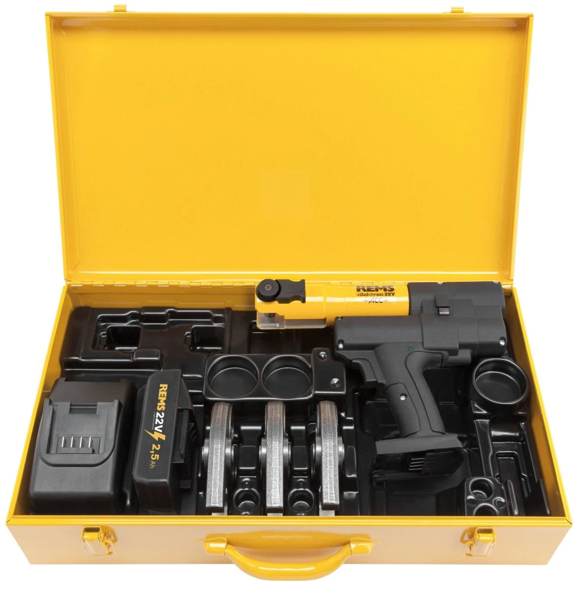 Rems Mini-Press 22V Set - 578061 R220 1 Rems Mini-Press 22V Set - 578061 R220