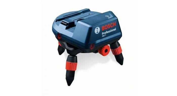 Bosch Blauw RM3 Houder Laser 120 X 135mm + Afstandbediening 0601092800 1 Bosch Blauw RM3 Houder Laser 120 X 135mm + Afstandbediening 0601092800