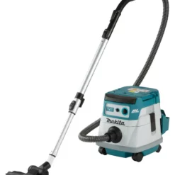 Makita DVC866LZX1 Stofzuiger 2x18V Droog 8L Body Met Stofafzuigset In Doos