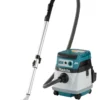 Makita DVC155LZX2 Stofzuiger 2x18V Nat En Droog 15L Body Met Stofafzuigset In Doos