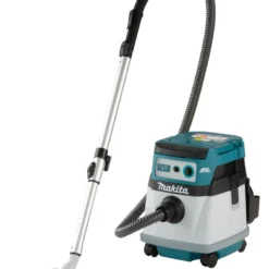 Makita DVC156LZX1 Stofzuiger 2x18V Droog 15L Body Met Stofafzuigset In Doos