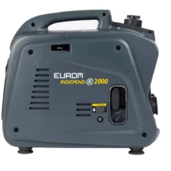 Eurom 230V Independ 2000 4 Takt Benzine Inverter Aggregaat Generator 441727 -Makita Winkel 2000 c