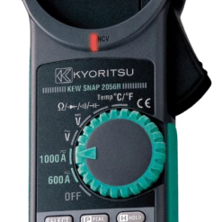 Kyoritsu Digitale TRMS Stroomtang, 600/1000A AC/DC, CAT-IV 2056R