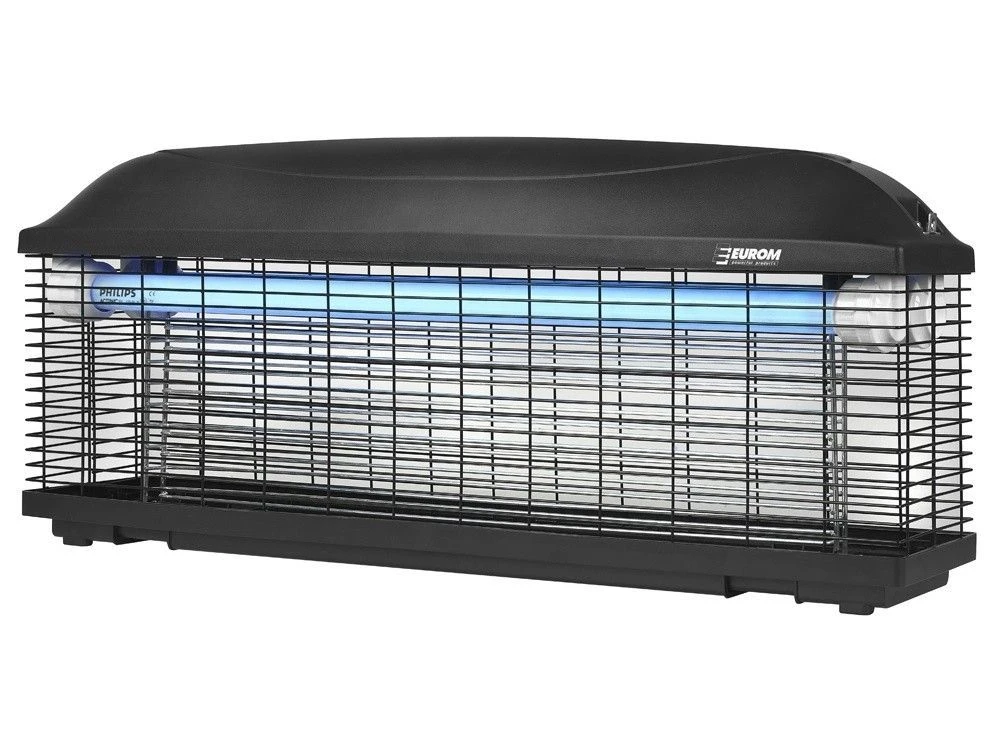 Eurom Fly Away 40-2 IPX4 Waterproof 20x20W Vliegenlamp Insectendoder - 211887 1 Eurom Fly Away 40-2 IPX4 Waterproof 20x20W Vliegenlamp Insectendoder - 211887