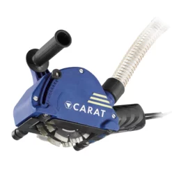 Carat SL-1253 Dustec Sleuvenzaagmachine 1.5kW Met 2 Diamantzaagbladen MZSL12530S