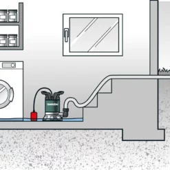 Metabo TP7500SI Vlakzuigend Schoonwater Dompelpomp 300W 8 Metabo TP7500SI Vlakzuigend Schoonwater Dompelpomp 300W -Makita Winkel 250750013.3 1