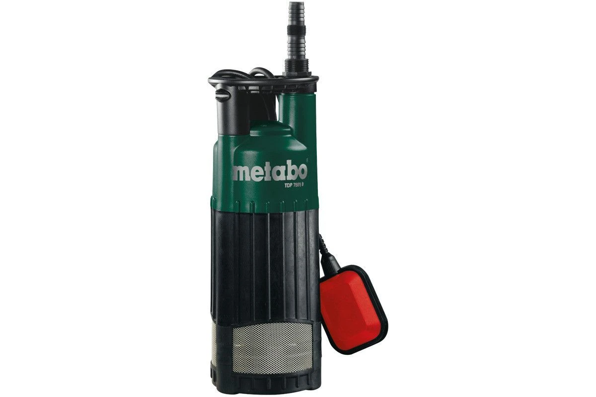 Metabo TDP7501S Dompel Drukpomp 1000W 1 Metabo TDP7501S Dompel Drukpomp 1000W