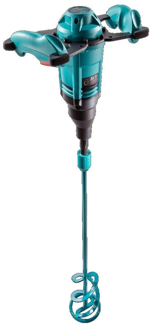 Collomix Xo4RHF Handmenger 1500 Watt 60L 230V 2 Versnellingen -420/-590 Rpm Met GRATIS MK140HF Menggarde - 25130 1 Collomix Xo4RHF Handmenger 1500 Watt 60L 230V 2 Versnellingen -420/-590 Rpm Met GRATIS MK140HF Menggarde - 25130