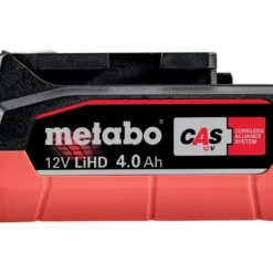 Metabo 625349000 Accu-pack 12 Volt LiHD 4.0
