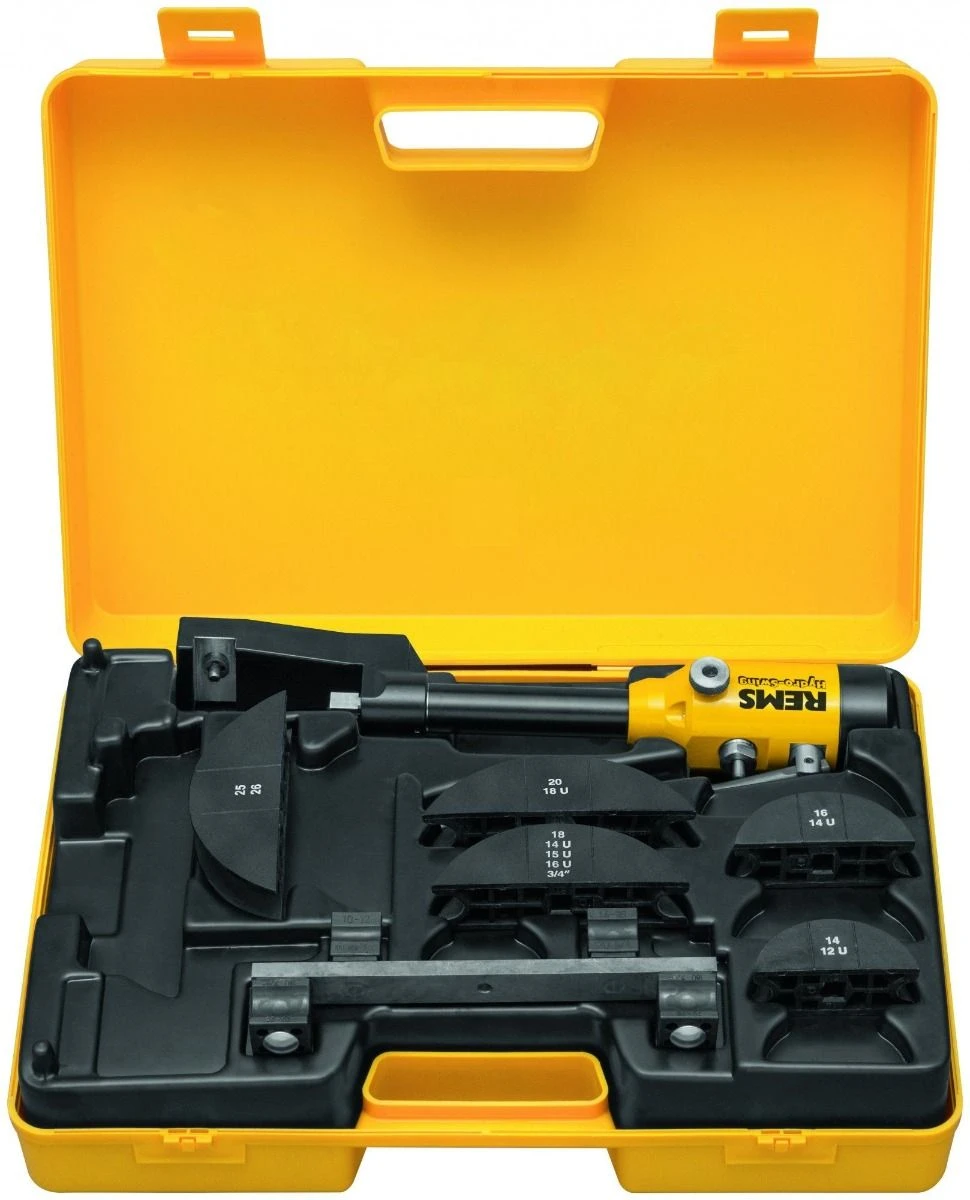 REMS 153522 R Hydro-Swing Handpijpenbuiger Set 14 - 16 - 18 - 20 - 25/26 1 REMS 153522 R Hydro-Swing Handpijpenbuiger Set 14 - 16 - 18 - 20 - 25/26