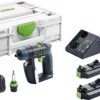 Festool 576093 10.8V Schroefboormachine CXS2,6 Set