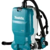 Makita DVC665ZU 2x18V Rugstofzuiger Met Machine Aansluiting En AWS Zender Body In Doos