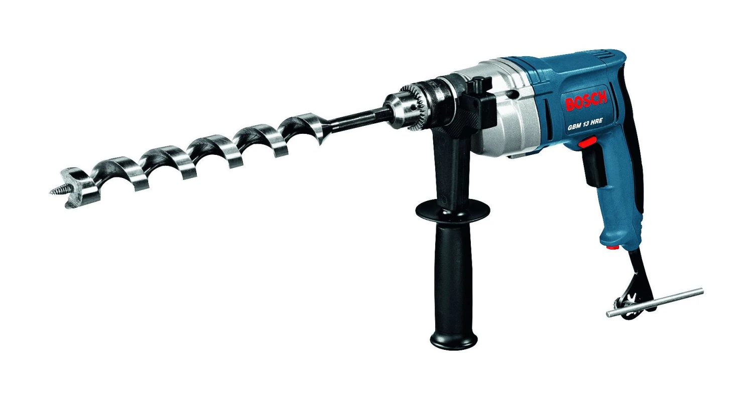 Bosch Blauw GBM13HRE Boormachine 1 Bosch Blauw GBM13HRE Boormachine