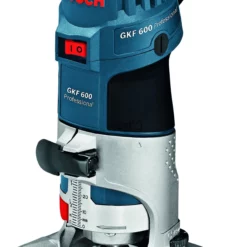 Bosch Blauw GKF600 Kantenfrees In Koffer