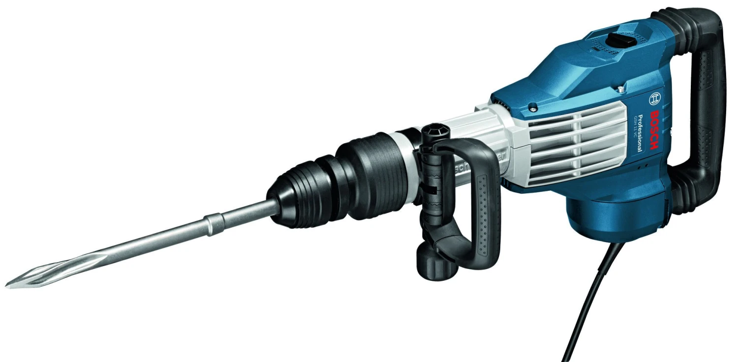 Bosch Blauw GSH11VC Breekhamer Met SDS-max 1 Bosch Blauw GSH11VC Breekhamer Met SDS-max