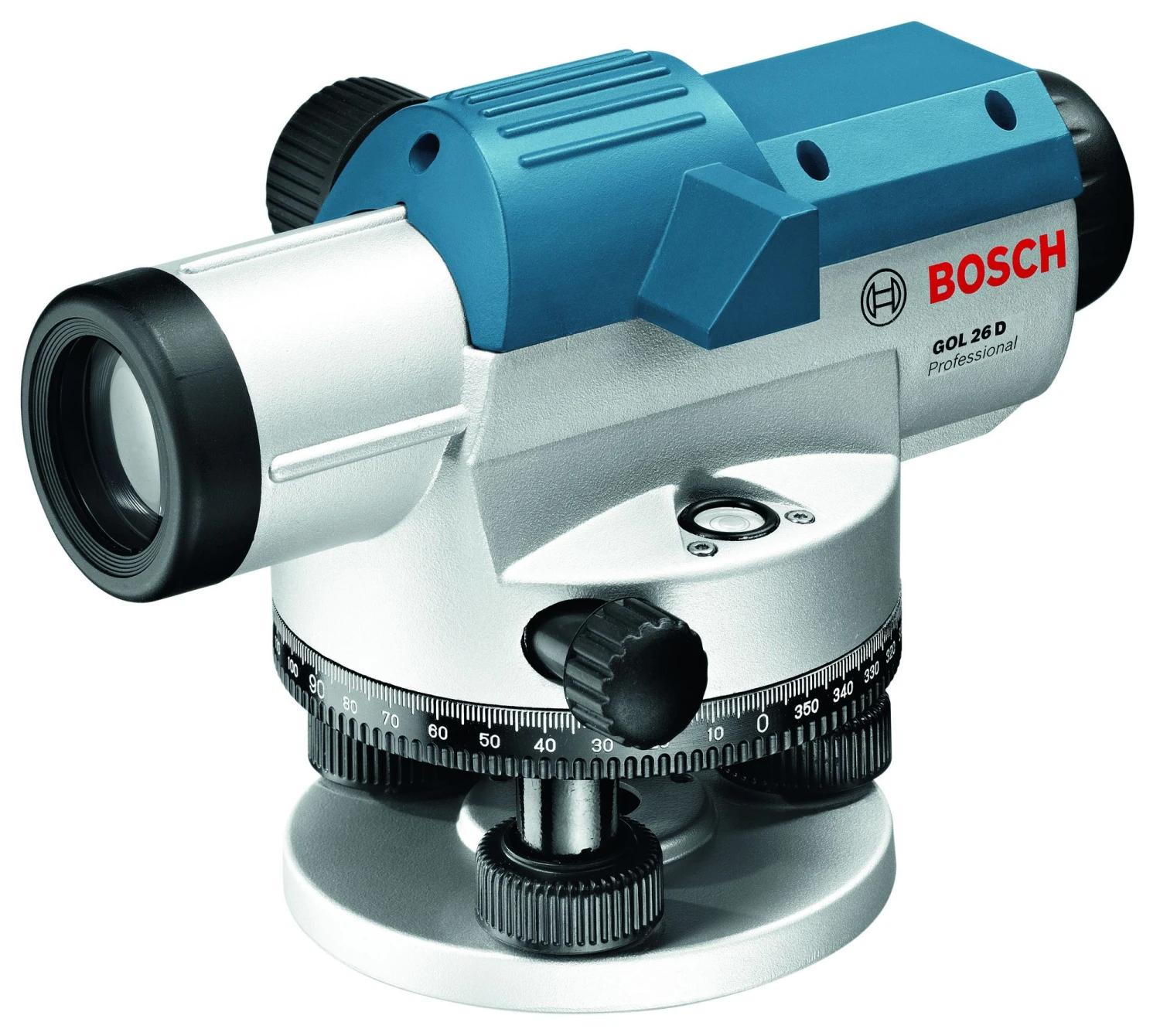 Bosch Blauw GOL26D Optisch Waterpastoestel + GR500 + BT160 1 Bosch Blauw GOL26D Optisch Waterpastoestel + GR500 + BT160