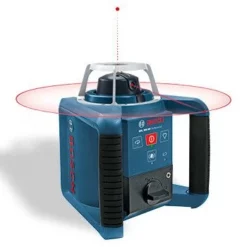 Bosch Blauw GRL300HV Rotatielaser + LR1 Ontvanger