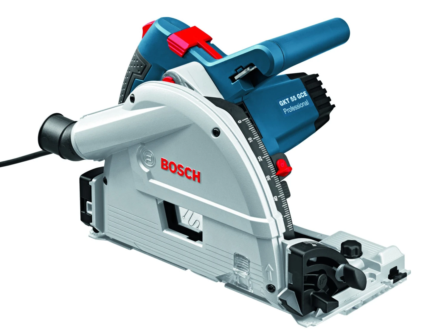 Bosch Blauw GKT55GCE Invalzaag In L-BOXX 1 Bosch Blauw GKT55GCE Invalzaag In L-BOXX
