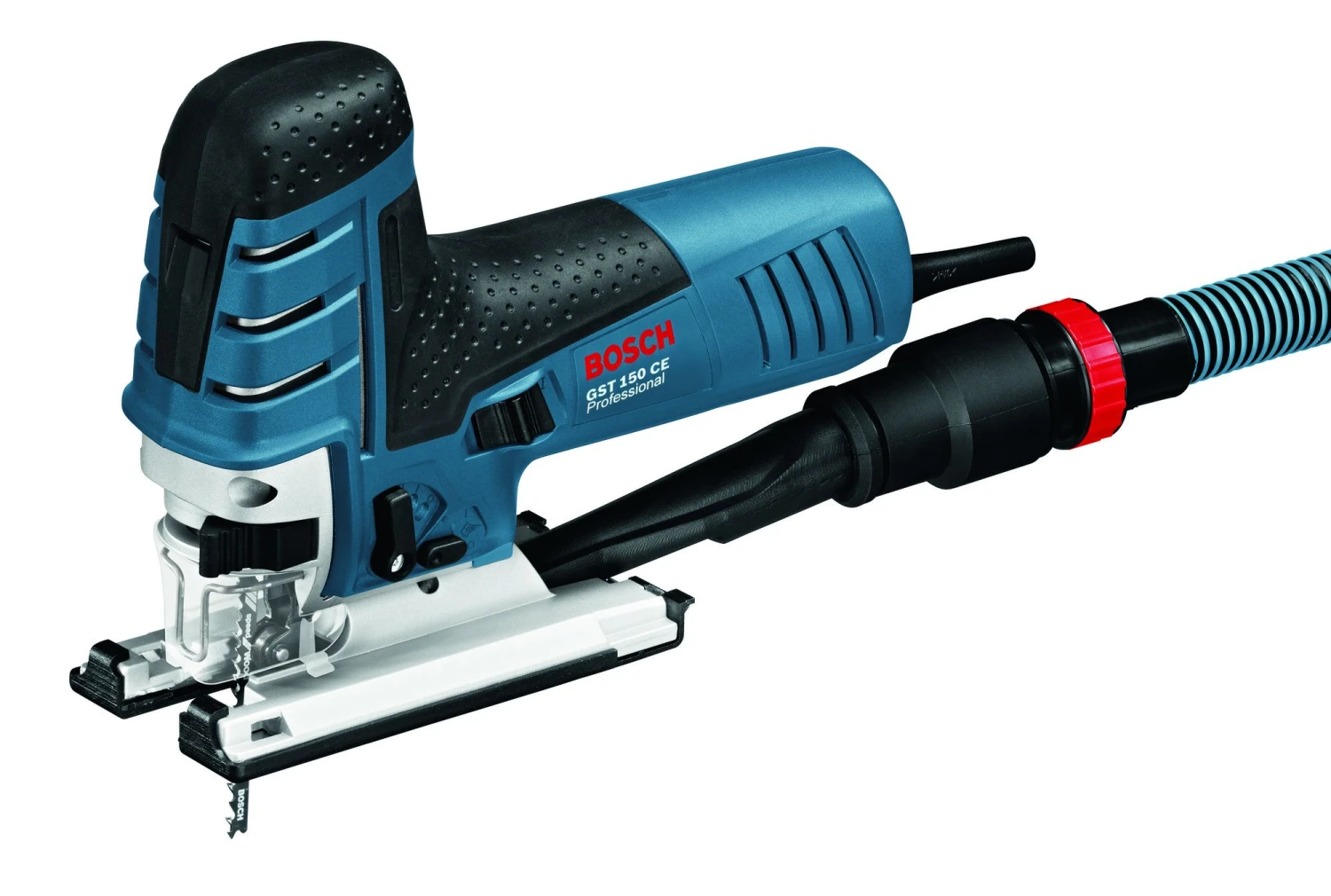 Bosch Blauw GST150CE Decoupeerzaag In L-BOXX 1 Bosch Blauw GST150CE Decoupeerzaag In L-BOXX