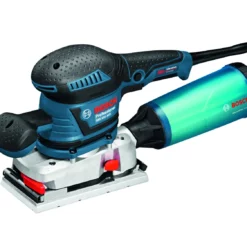 Bosch Blauw GSS230AVE Vlakschuurmachines In L-BOXX