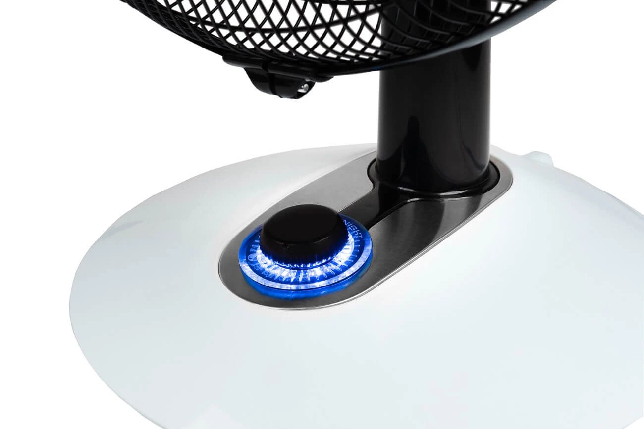 Eurom XVT-16 Tafelventilator Zeer Stille Ventilator 40.5cm 384871 2 Eurom XVT-16 Tafelventilator Zeer Stille Ventilator 40.5cm 384871 - Afbeelding 2