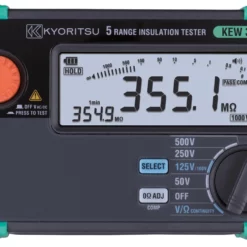 Kyoritsu Digitale Isolatieweerstandmeter 50/100/125/250/500/1000V 3551