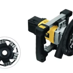 Samedia CGR125 2200W Betonschuurmachine Met Dubbel Handvat En GRATIS UBX Diamant Schijf 125mm 380846