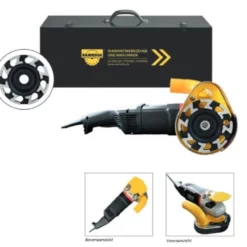 Samedia CGR520 1700W Betonslijper Diamantslijper Met GRATIS Z-A5 Komschijf 125mm In Koffer 380875