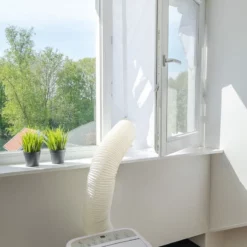 Eurom Buitenlucht Afsluiter Window Kit Met Klittenband Voor Airco 380941