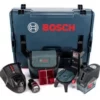 Bosch Blauw GCL2-50C 12V Li-ion Accu Kruislijnlaserset L-Boxx 0601066G03