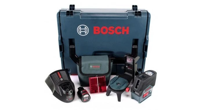 Bosch Blauw GCL2-50C 12V Li-ion Accu Kruislijnlaserset L-Boxx 0601066G03 1 Bosch Blauw GCL2-50C 12V Li-ion Accu Kruislijnlaserset L-Boxx 0601066G03