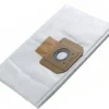 Hikoki Hitachi 370132 Stofzakken/Filterzakken Fleece Klasse-M 5x Voor RNT1225 RNT1225 AC1625 Droogzuigen