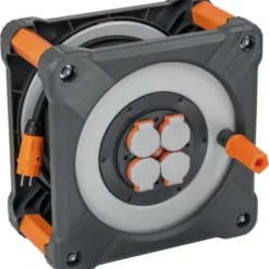 Brennenstuhl ProfessionalLINE CUBE Haspel 33m BQ 3G2,5 KA 3210 IP44 - 9202330200