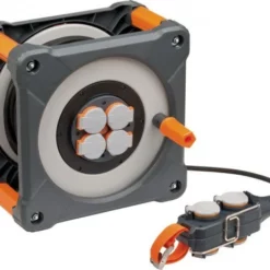 Brennenstuhl ProfessionalLINE CUBE + PB 50m + 5m RN 3G1,5 KC 5100 IP44 - 9211550100