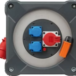 Brennenstuhl ProfessionalLINE CUBE CEE 20m RN 5G2,5 KD 2200 IP44 - 9222200100 -Makita Winkel 4007123637560 9222200100 a006 detail 2498b