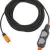 Brennenstuhl ProfessionalLINE Verlengkabel + PB 15m RN 3G1,5 1100 IP54 - 9161150160